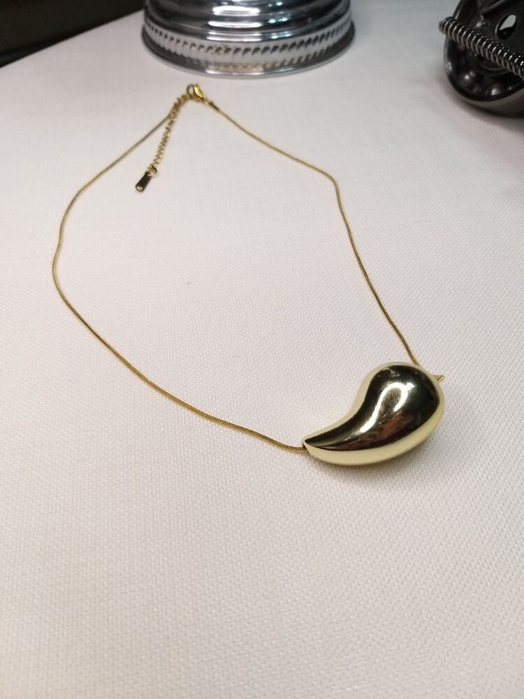 Damla Çelik Kolye