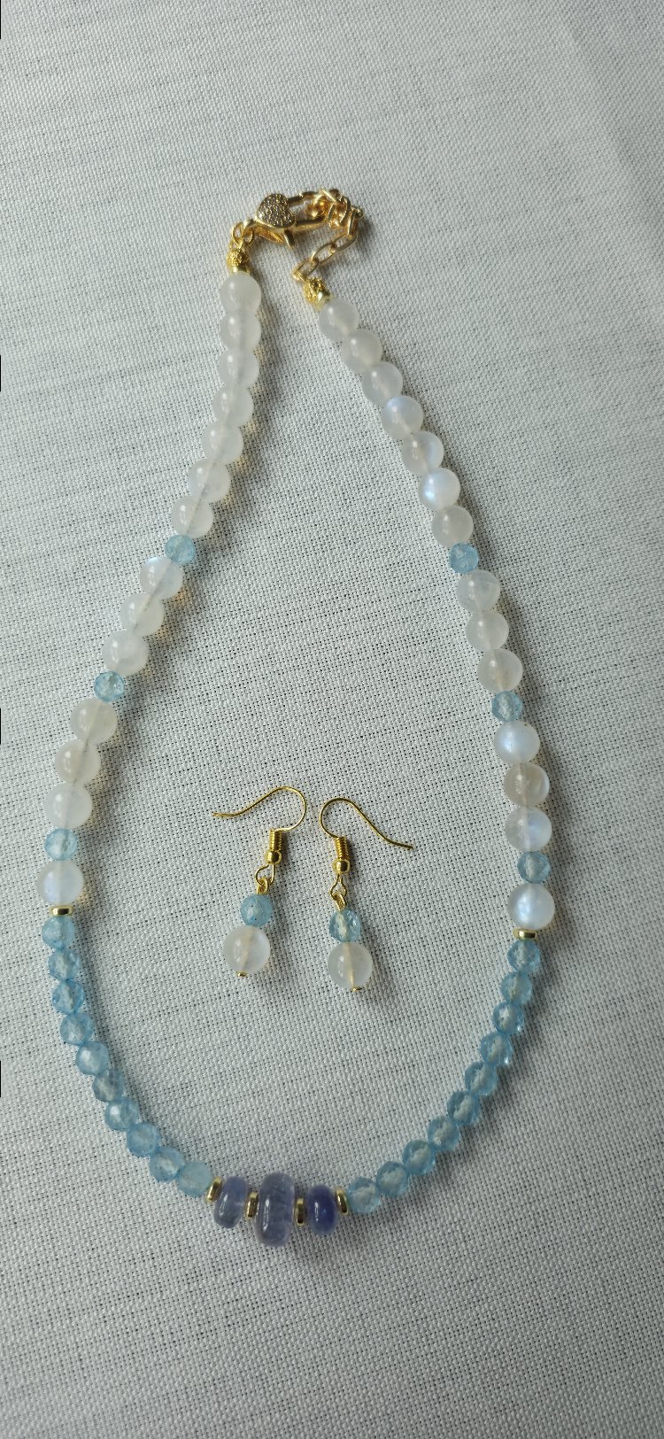 TANZANİT & TOPAZ & AYTAŞI KOLYE VE KÜPESİ