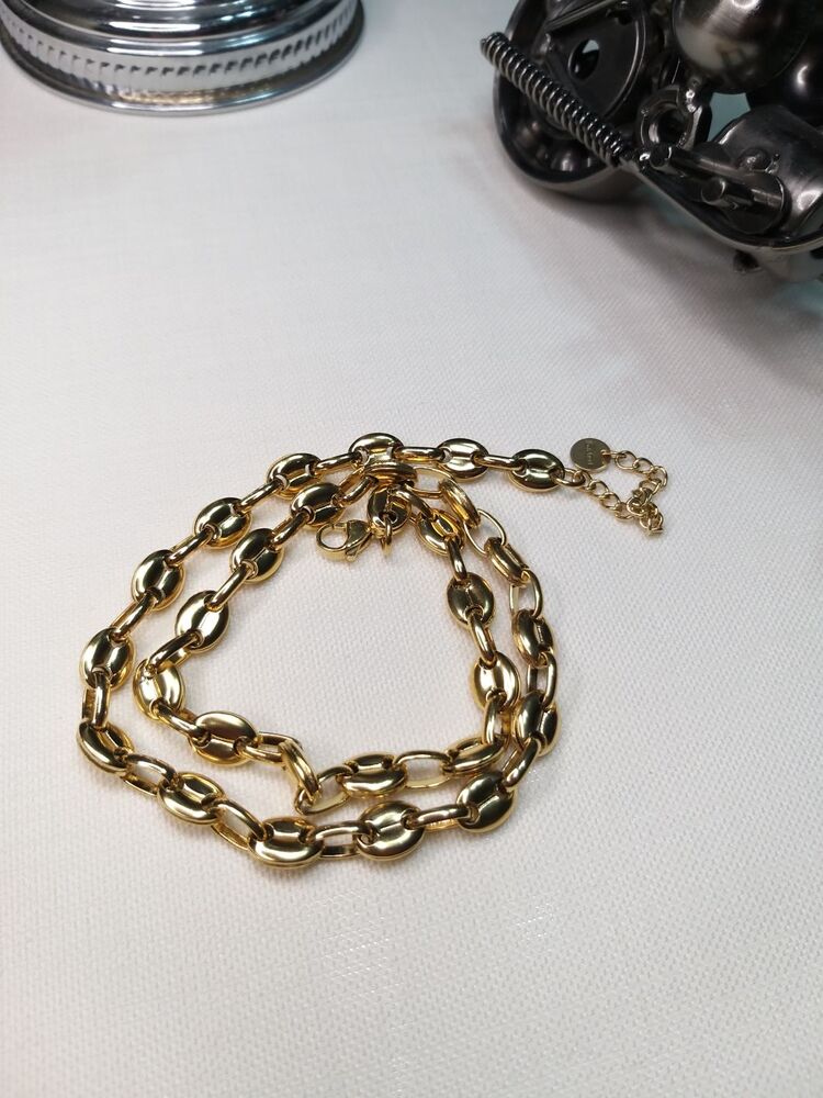 Halkalı Çelik Kolye