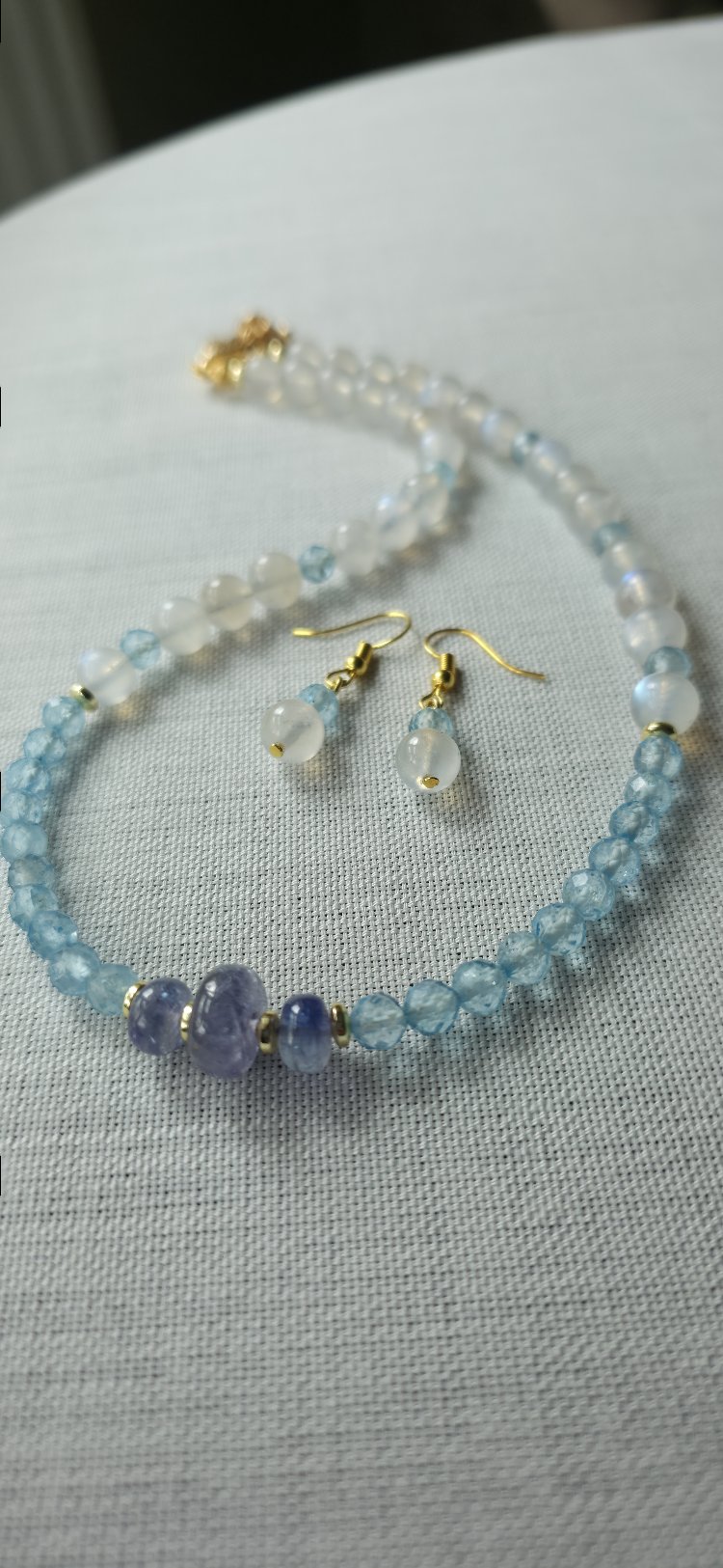TANZANİT & TOPAZ & AYTAŞI KOLYE VE KÜPESİ