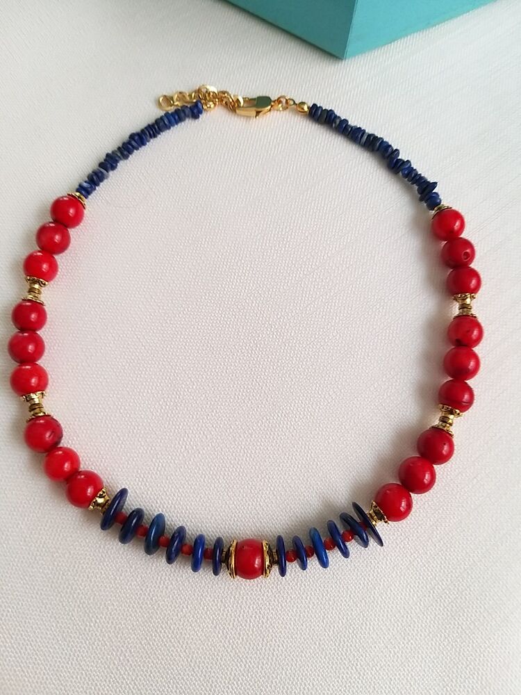 Mercanlı Lapis Kolye
