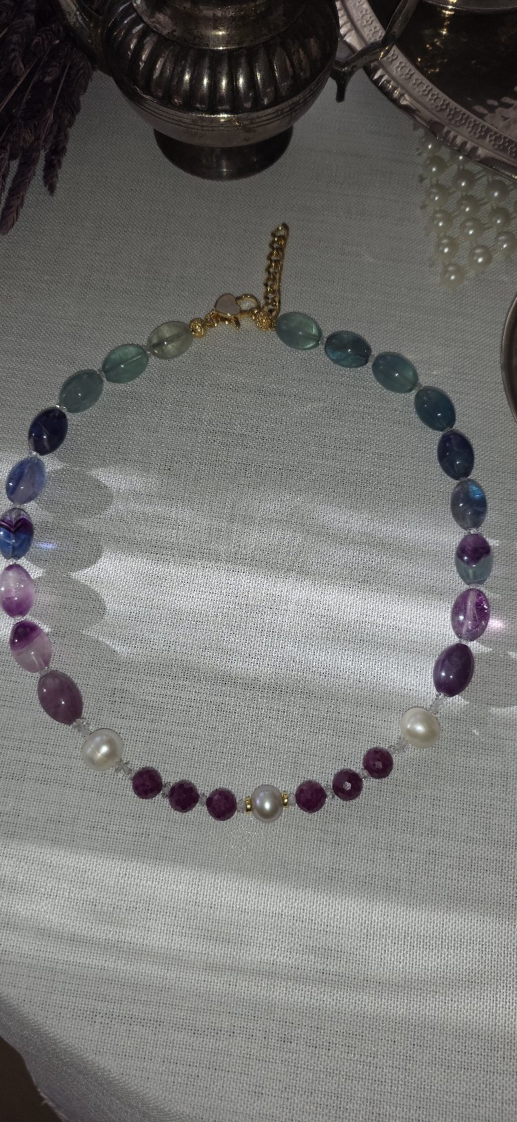 Yakut & Herkimer & İnci & Florit