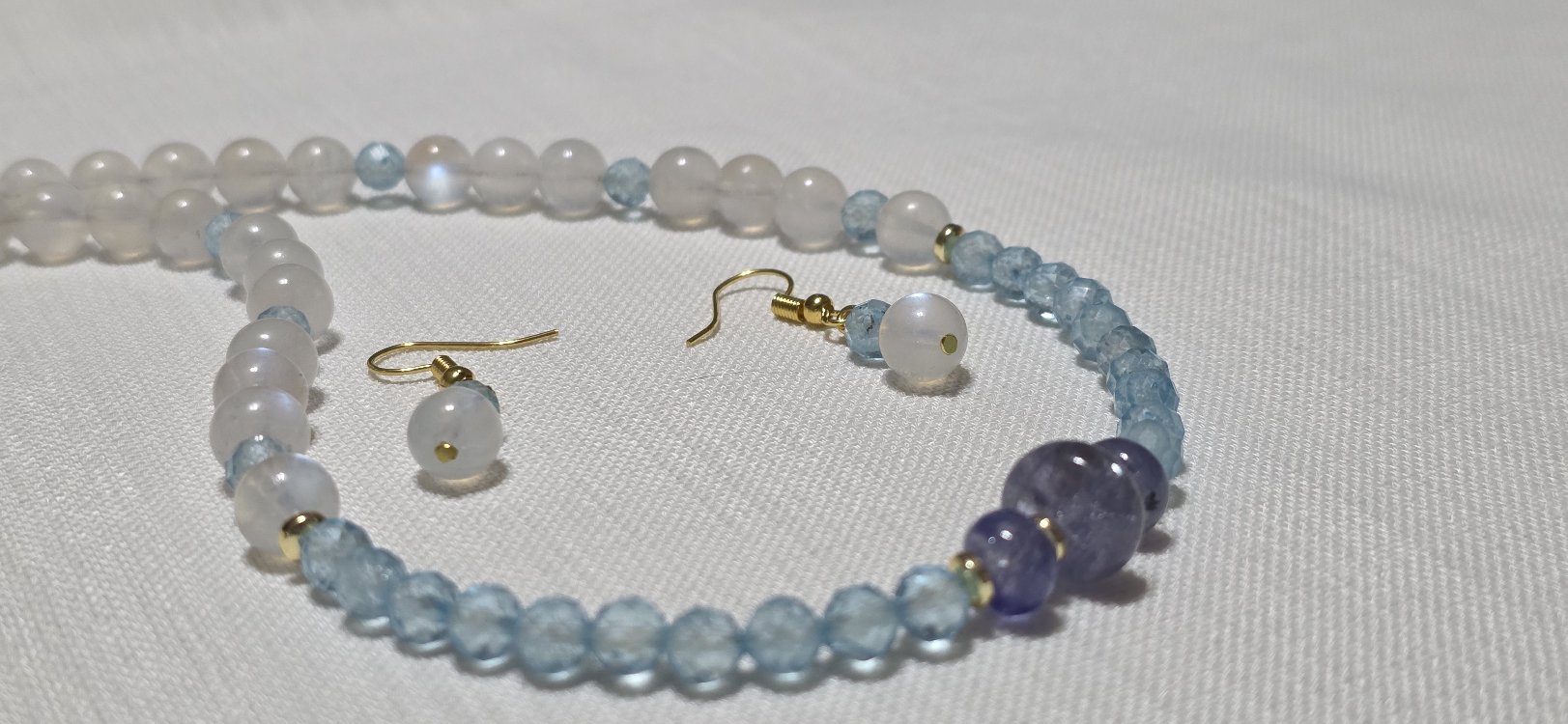 TANZANİT & TOPAZ & AYTAŞI KOLYE VE KÜPESİ