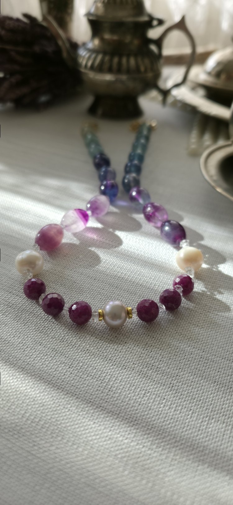 Yakut & Herkimer & İnci & Florit