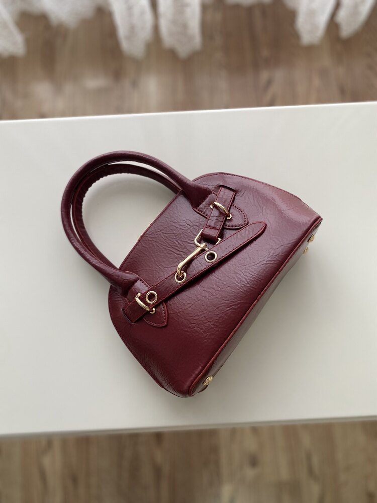 Bordo Çanta