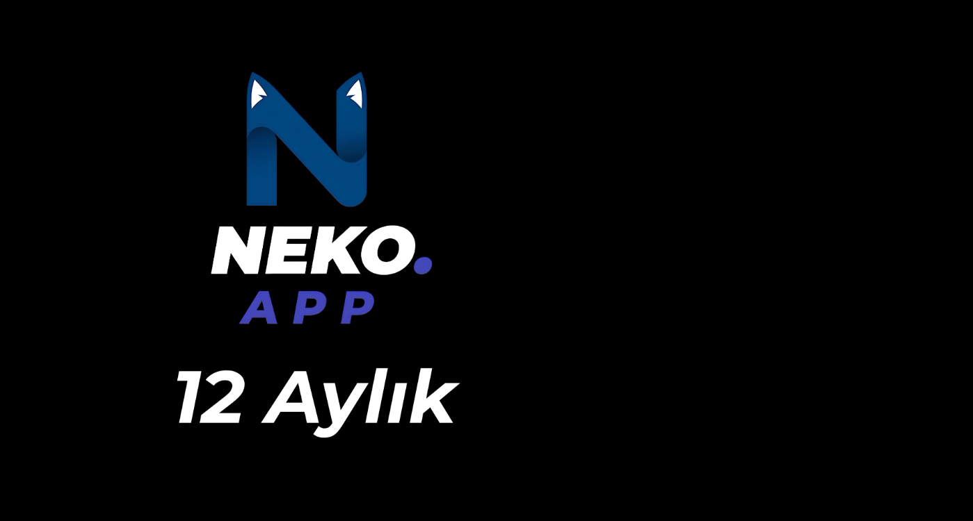 Neko App 12 Aylık