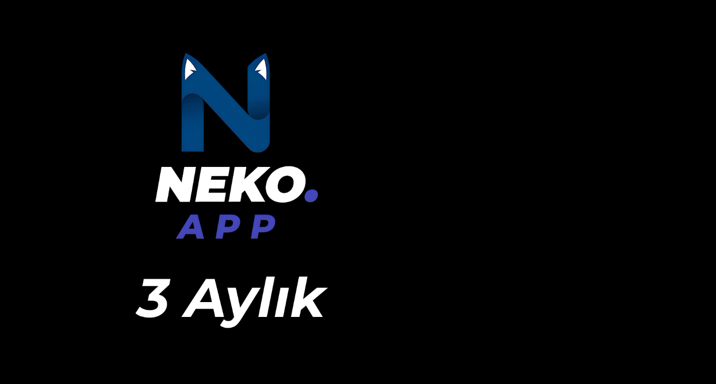 Neko App 3 Aylık