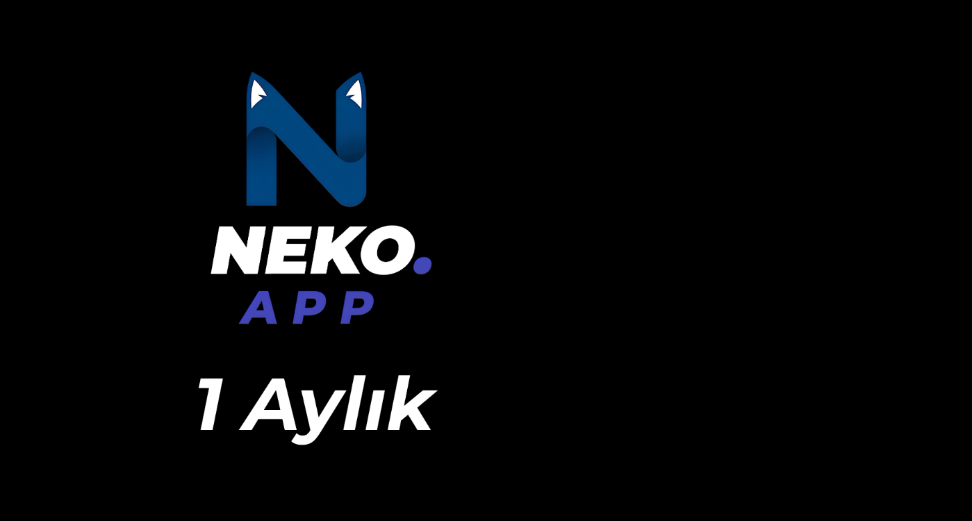 Neko App 1 Aylık