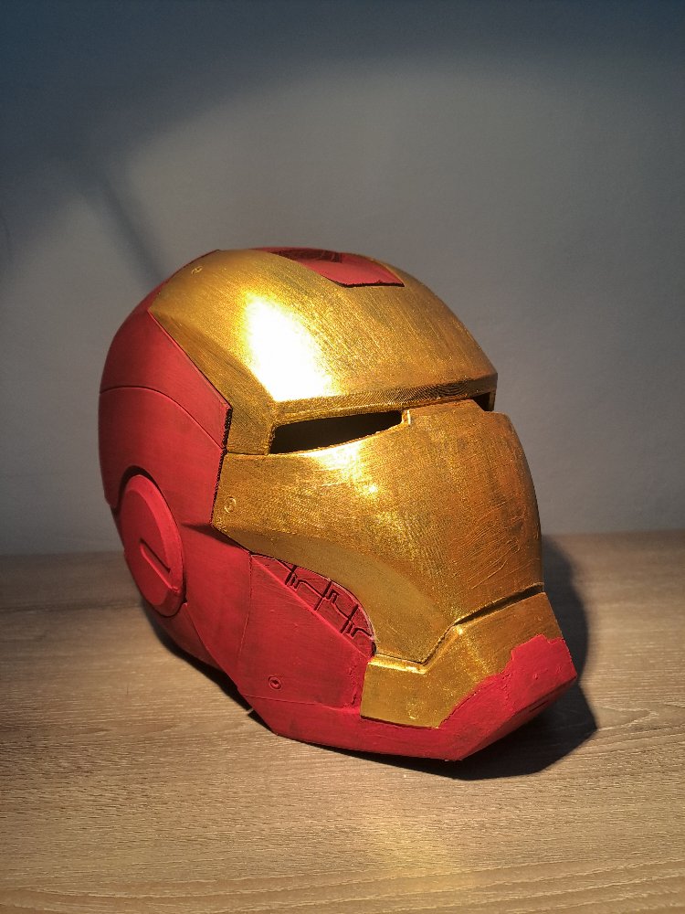 Iron man kaskı