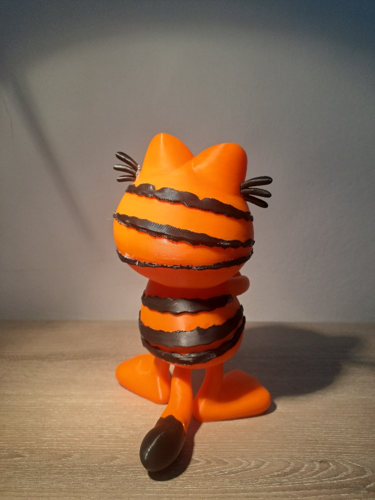 Garfield figürü