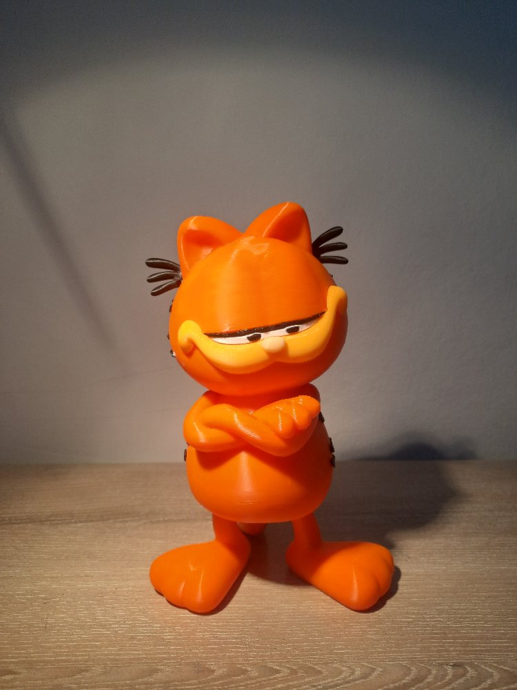 Garfield figürü