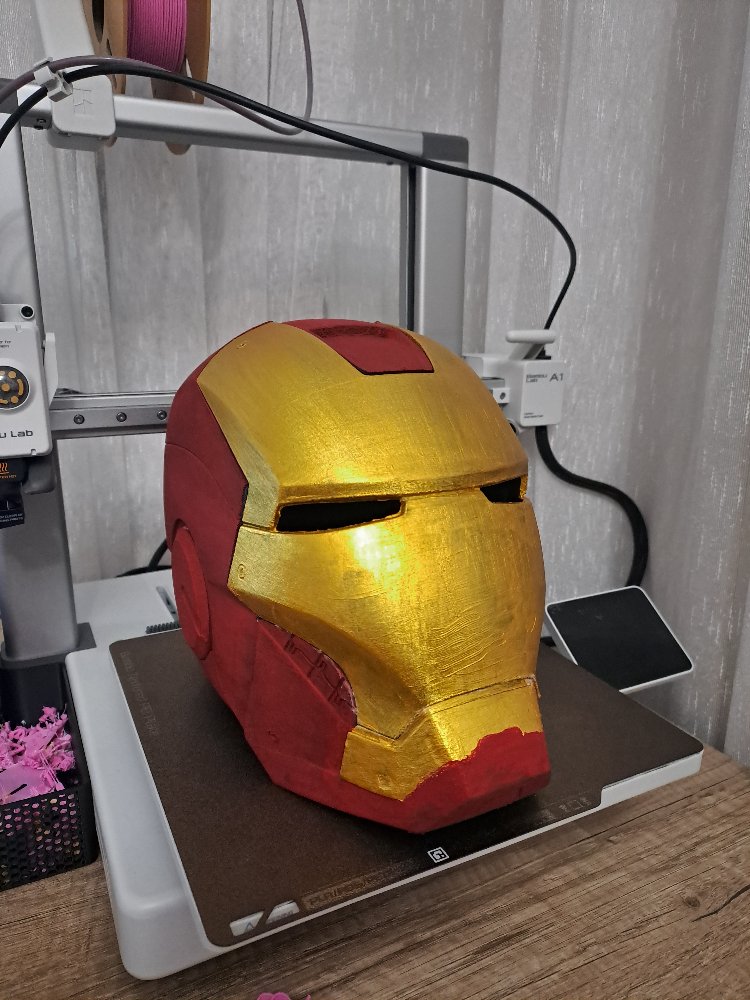Iron man kaskı