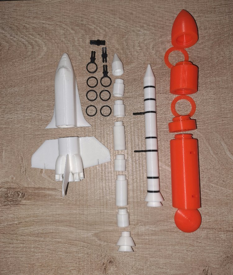 Uzay Yolculuğu demonte set