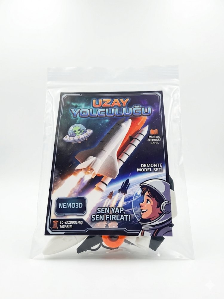 Uzay Yolculuğu demonte set