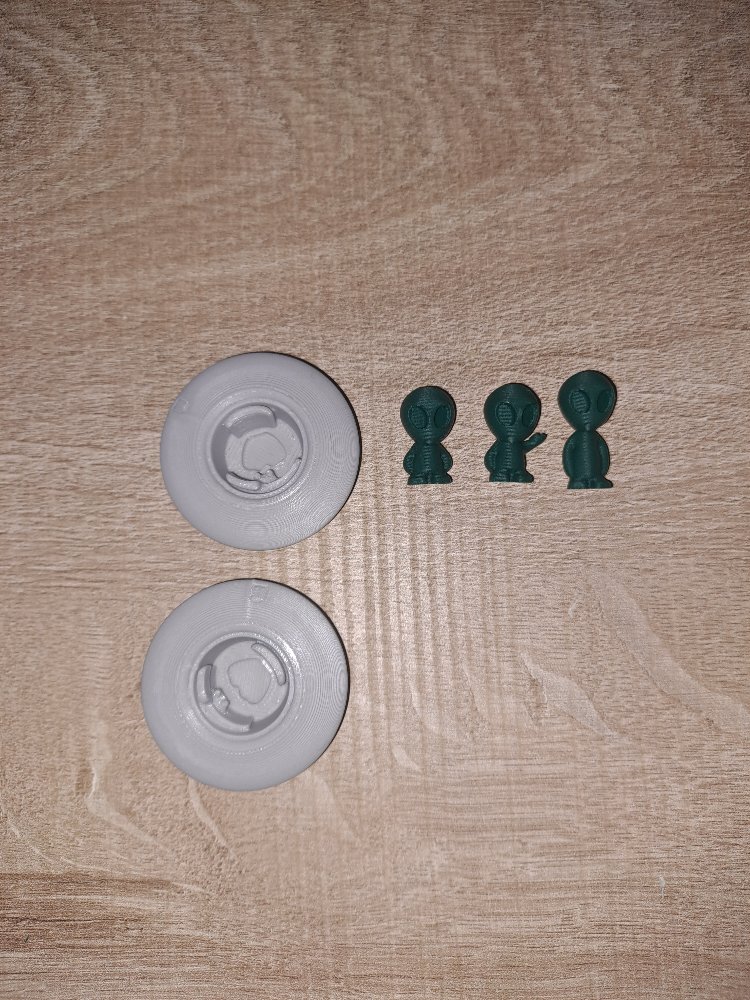 Uzay Yolculuğu demonte set