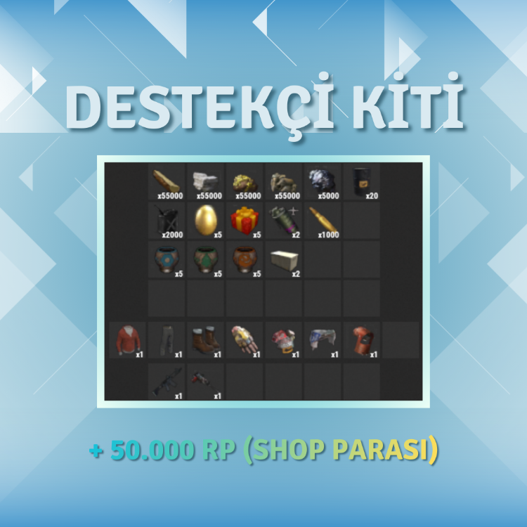 Server Destek Kiti