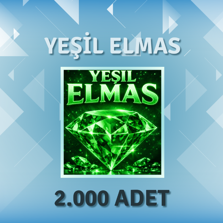 Yeşil Elmas Paketi