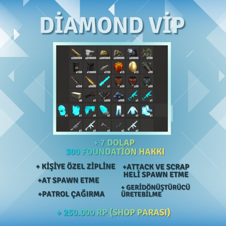 Diamond Vip Kit