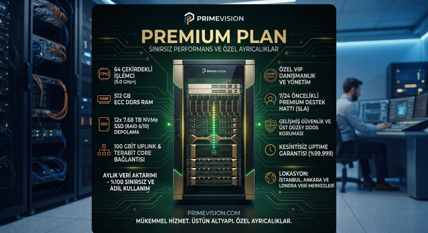 Premium Plan 24 Aylık