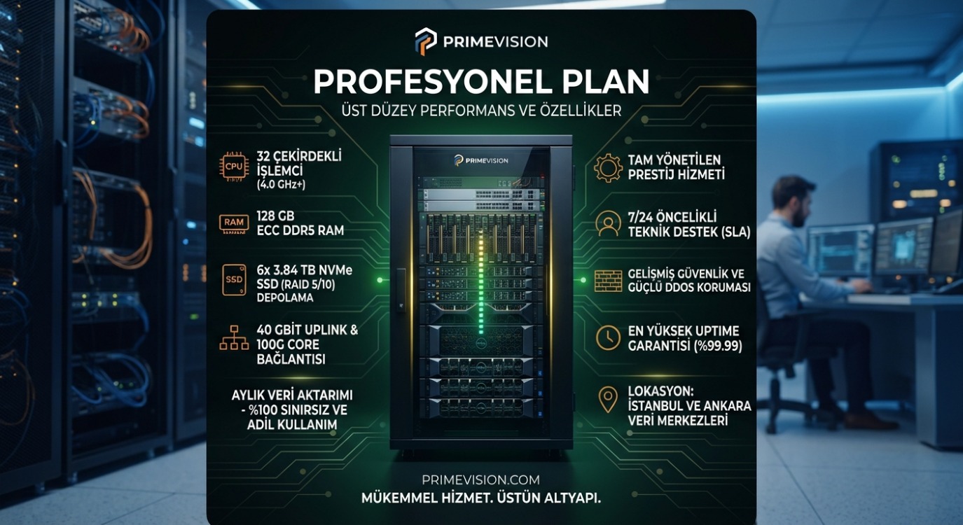 Profesyonel Plan 12 Aylık