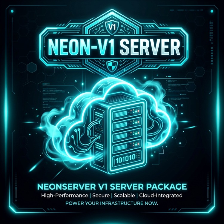 Neon-V1 Yüksek Hızlı VDS Sunucu Paketi 6 Aylık