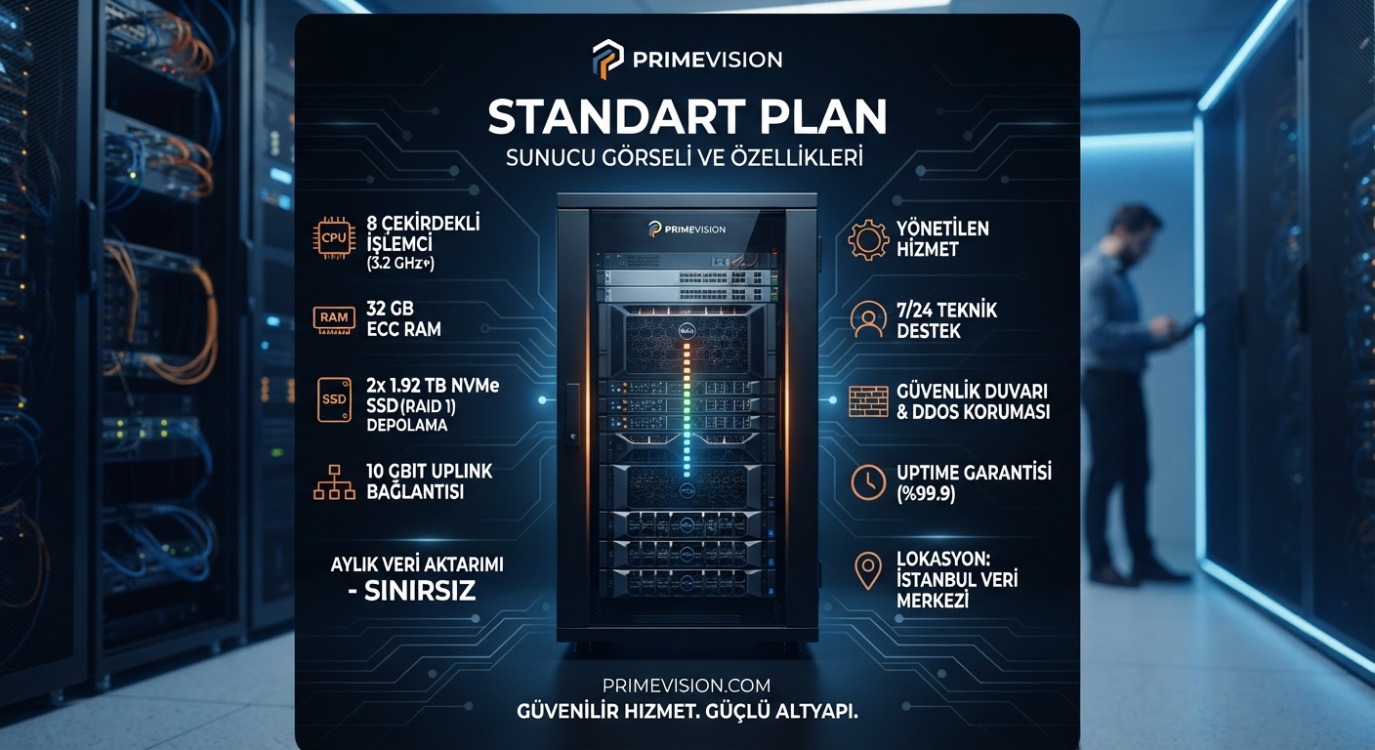 standart plan 6 Aylık