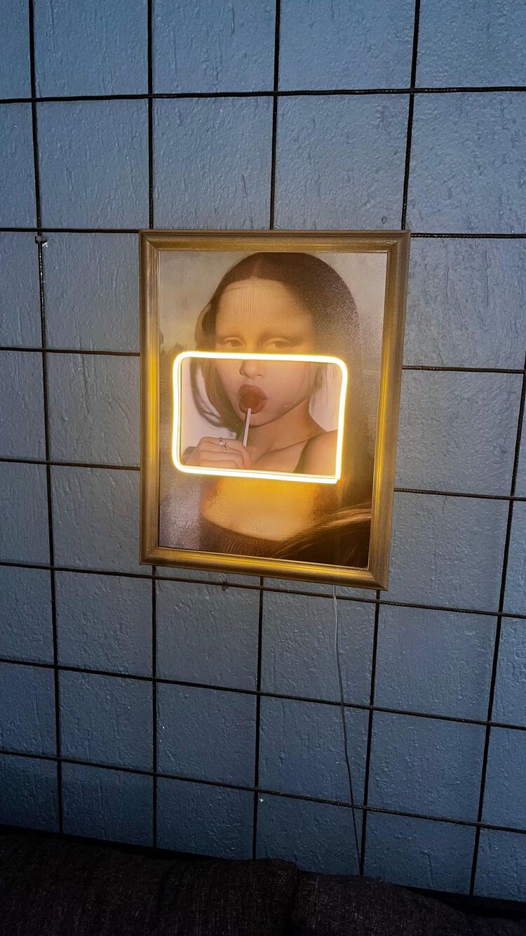 Monalisa tablo