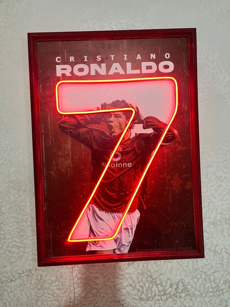 Pop Art Ronaldo Tablo