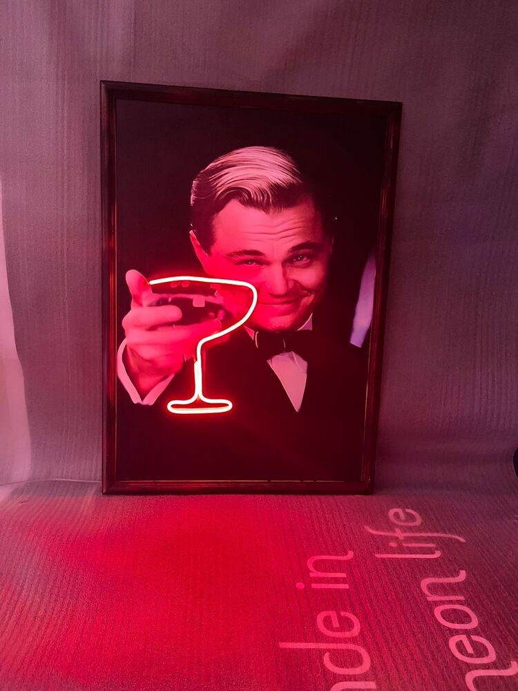Pop Art Leonardo DiCaprio Tablo