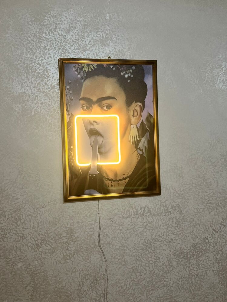 Pop Art Frida Kahlo Tablo