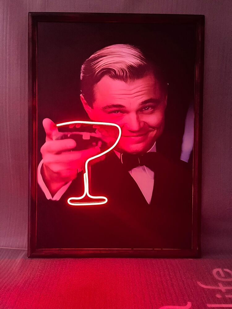 Pop Art Leonardo DiCaprio Tablo