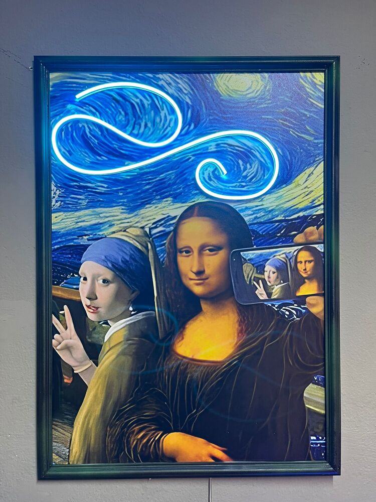 Pop Art Tablo