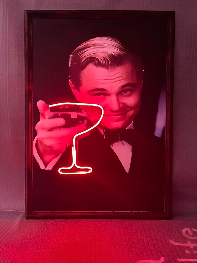 Pop Art Leonardo DiCaprio Tablo