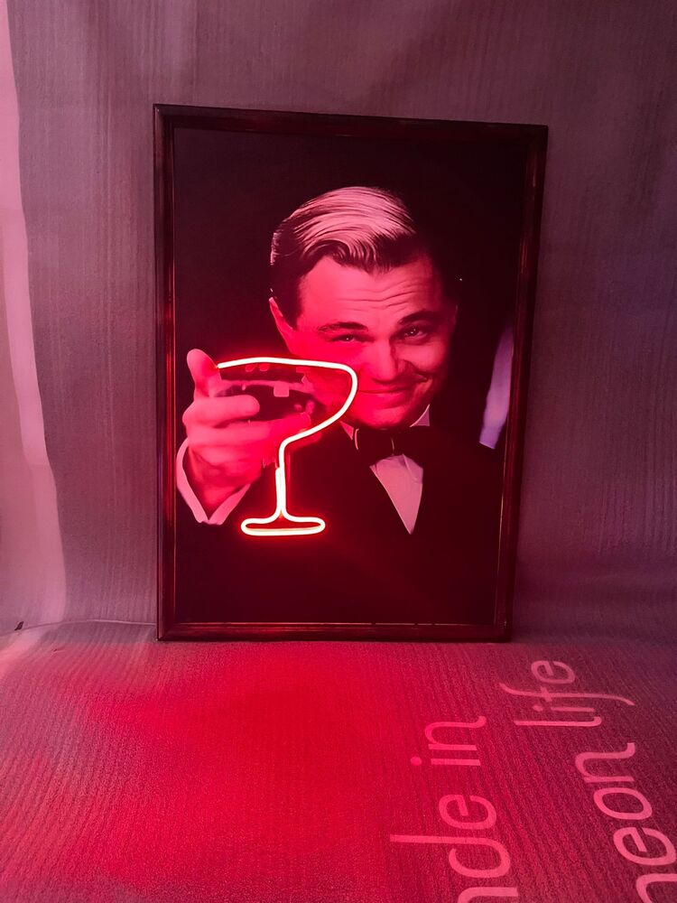 Pop Art Leonardo DiCaprio Tablo