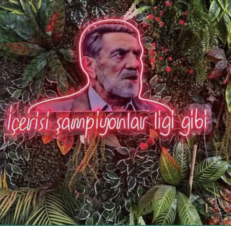 İçerisi Şampiyonlar Ligi Gibi