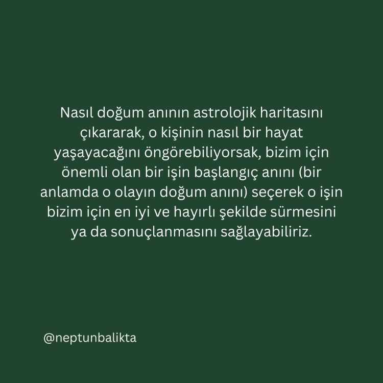 SEÇİM ASTROLOJİSİ DANIŞMANLIĞI