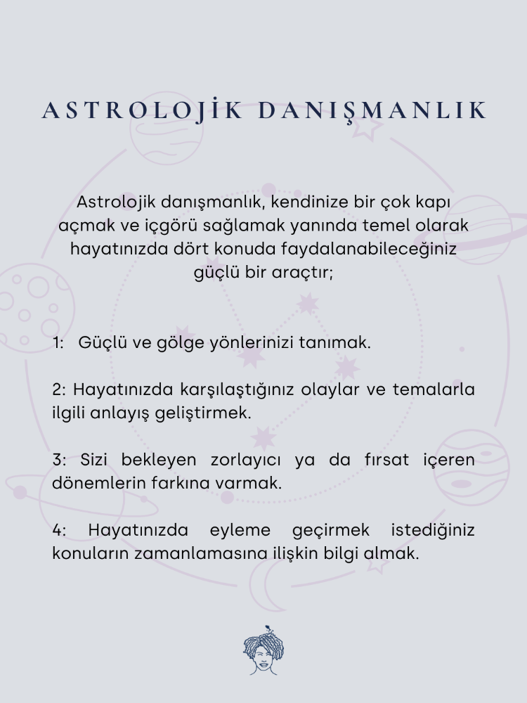 ASTROLOJİK DANIŞMANLIK