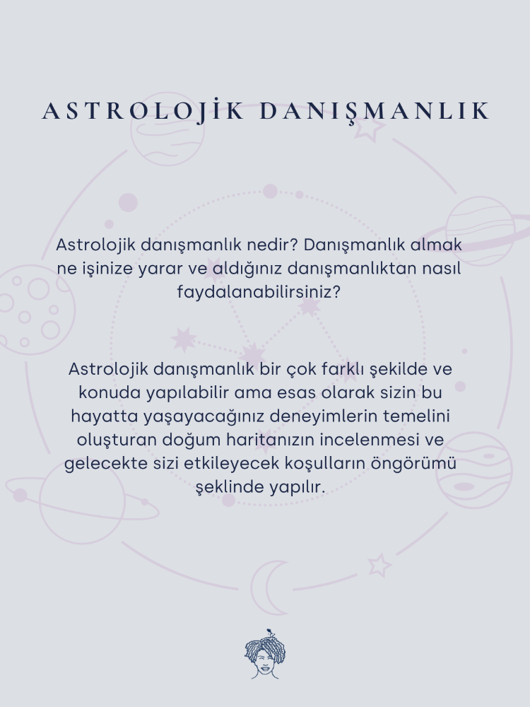 ASTROLOJİK DANIŞMANLIK