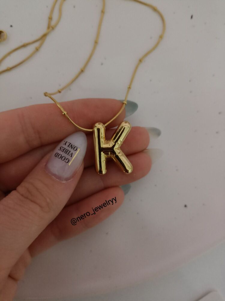 Balon Harf Kolye (K)