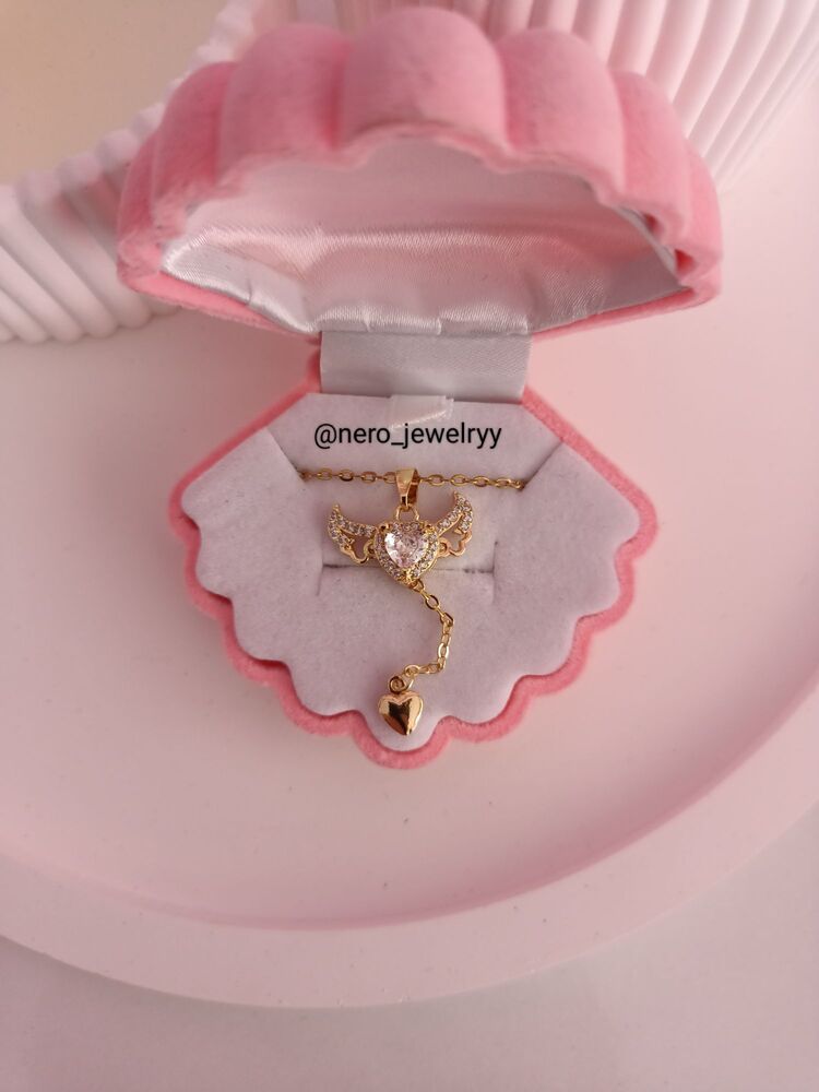 Angel Love Kolye (Gold)
