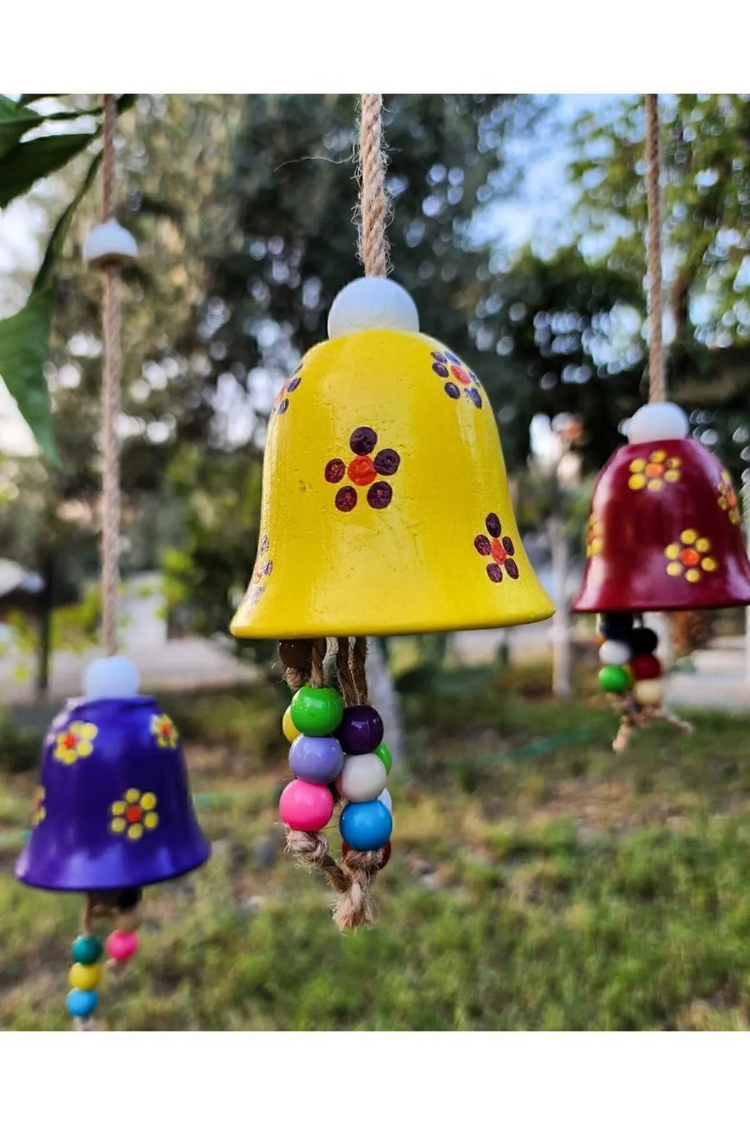 3 Lü Rüzgar Çanı Bahçe Süsleri