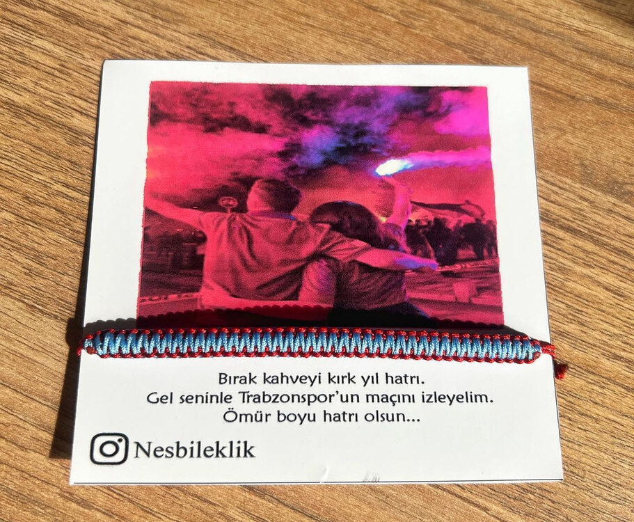 Çift kat ts bileklik