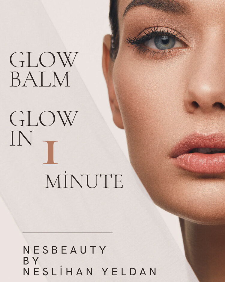 Glow Balm Pembe-Rosy