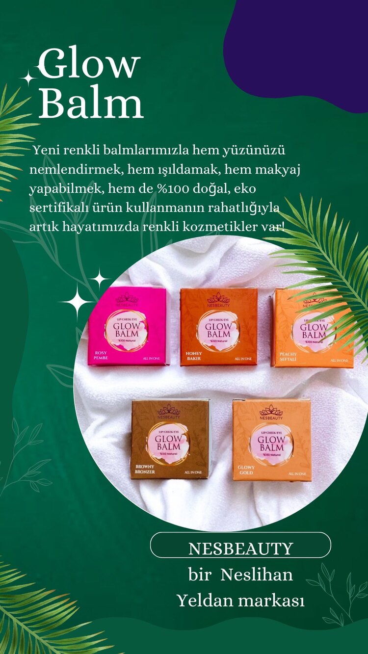 Glow Balm Bronzer-Browny