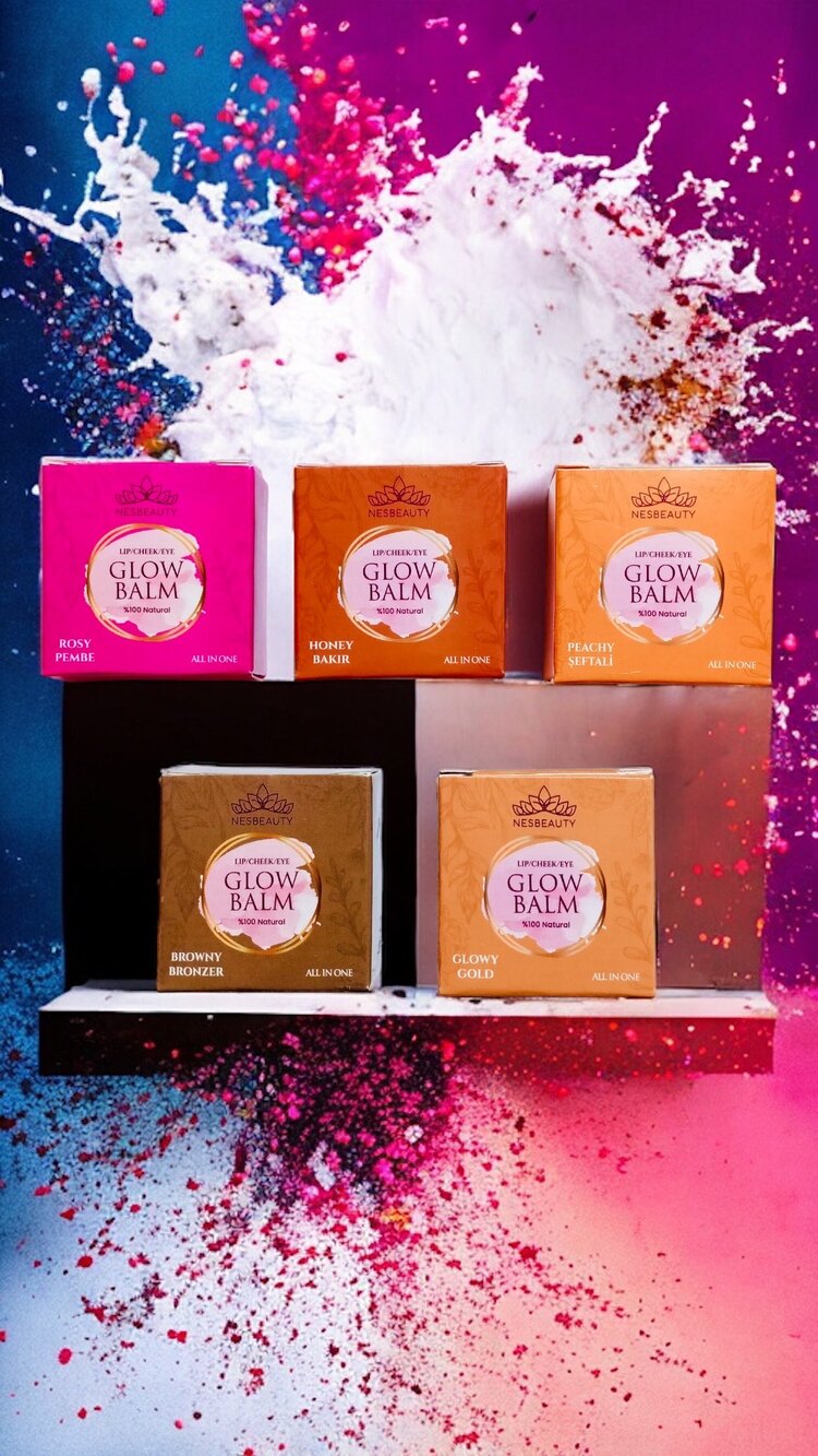 Glow Balm Bakır-Honey