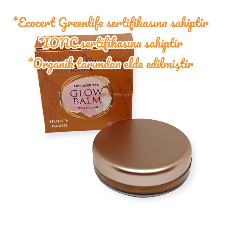 Glow Balm Bakır-Honey