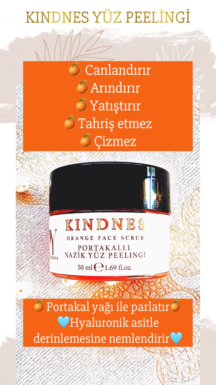 KINDNES Nazik Yüz Peelingi