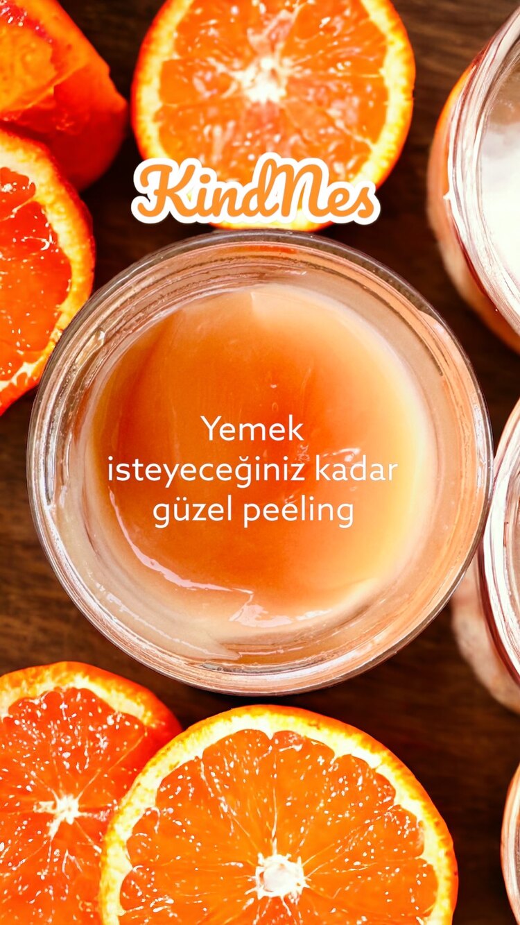 KINDNES Nazik Yüz Peelingi