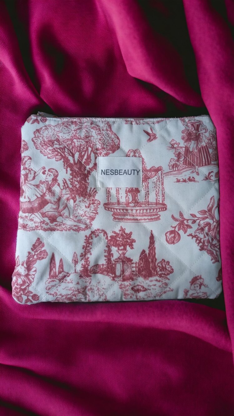 Bordo desenli Kapitone Çanta