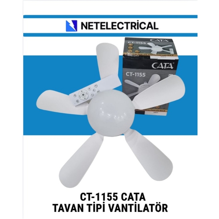 Cata CT-1155 Tavan Tipi Vantilatör